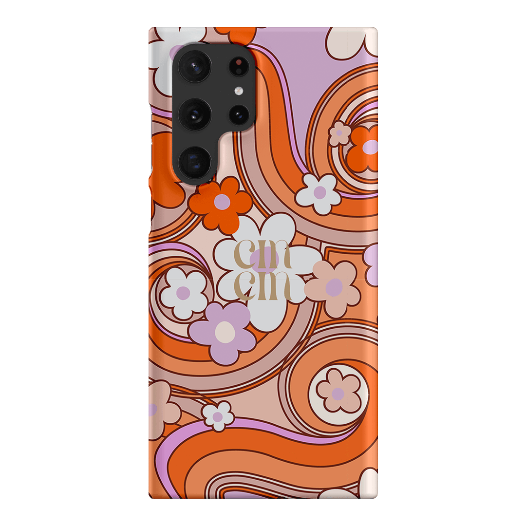 Bloom Printed Phone Cases Samsung Galaxy S22 Ultra / Snap by Cin Cin - The Dairy