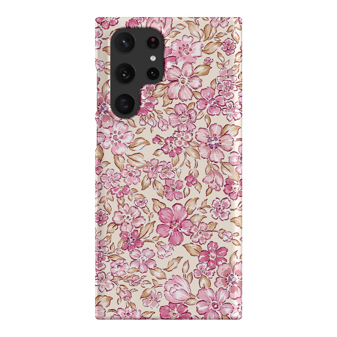Margo Floral Printed Phone Cases Samsung Galaxy S22 Ultra / Snap by Oak Meadow - The Dairy