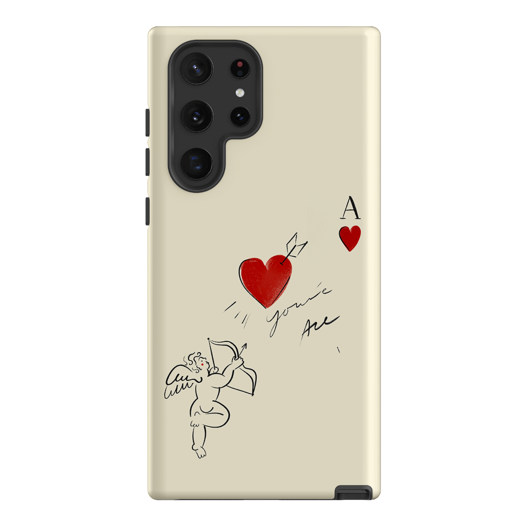 Ace Printed Phone Cases Samsung Galaxy S22 Ultra / Armoured by The Dairy - The Dairy
