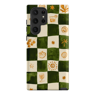 Afternoon Mezze Printed Phone Cases Samsung Galaxy S22 Ultra / Armoured by Charlie Taylor - The Dairy