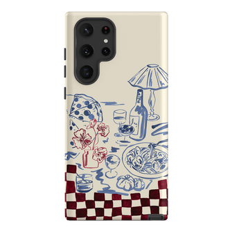 Al Dente Printed Phone Cases Samsung Galaxy S22 Ultra / Armoured by Charlie Taylor - The Dairy