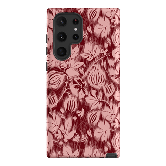 Alma Fig Printed Phone Cases Samsung Galaxy S22 Ultra / Armoured by Desmond & Dempsey - The Dairy
