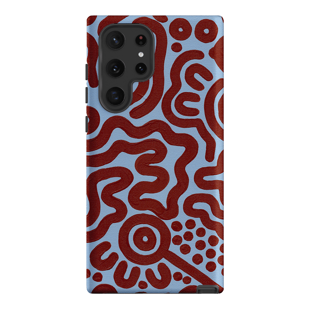 Anka Printed Phone Cases Samsung Galaxy S22 Ultra / Armoured by Nardurna - The Dairy