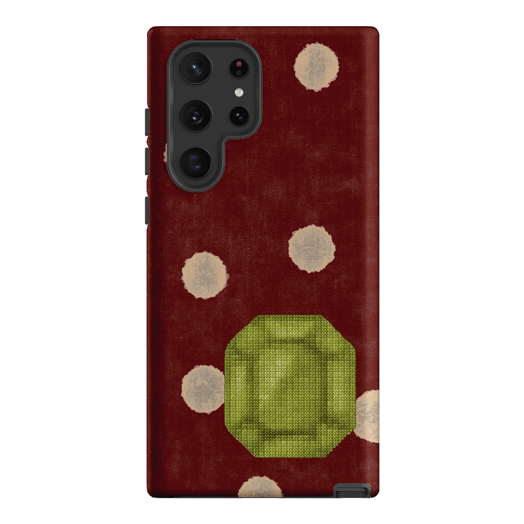 August Peridot Printed Phone Cases Samsung Galaxy S22 Ultra / Armoured by Joiana - The Dairy