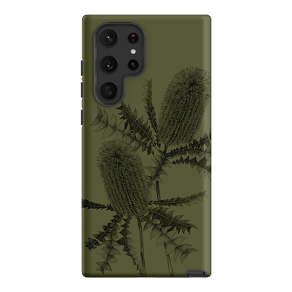 Banksia Study Printed Phone Cases Samsung Galaxy S22 Ultra / Armoured by Typoflora - The Dairy