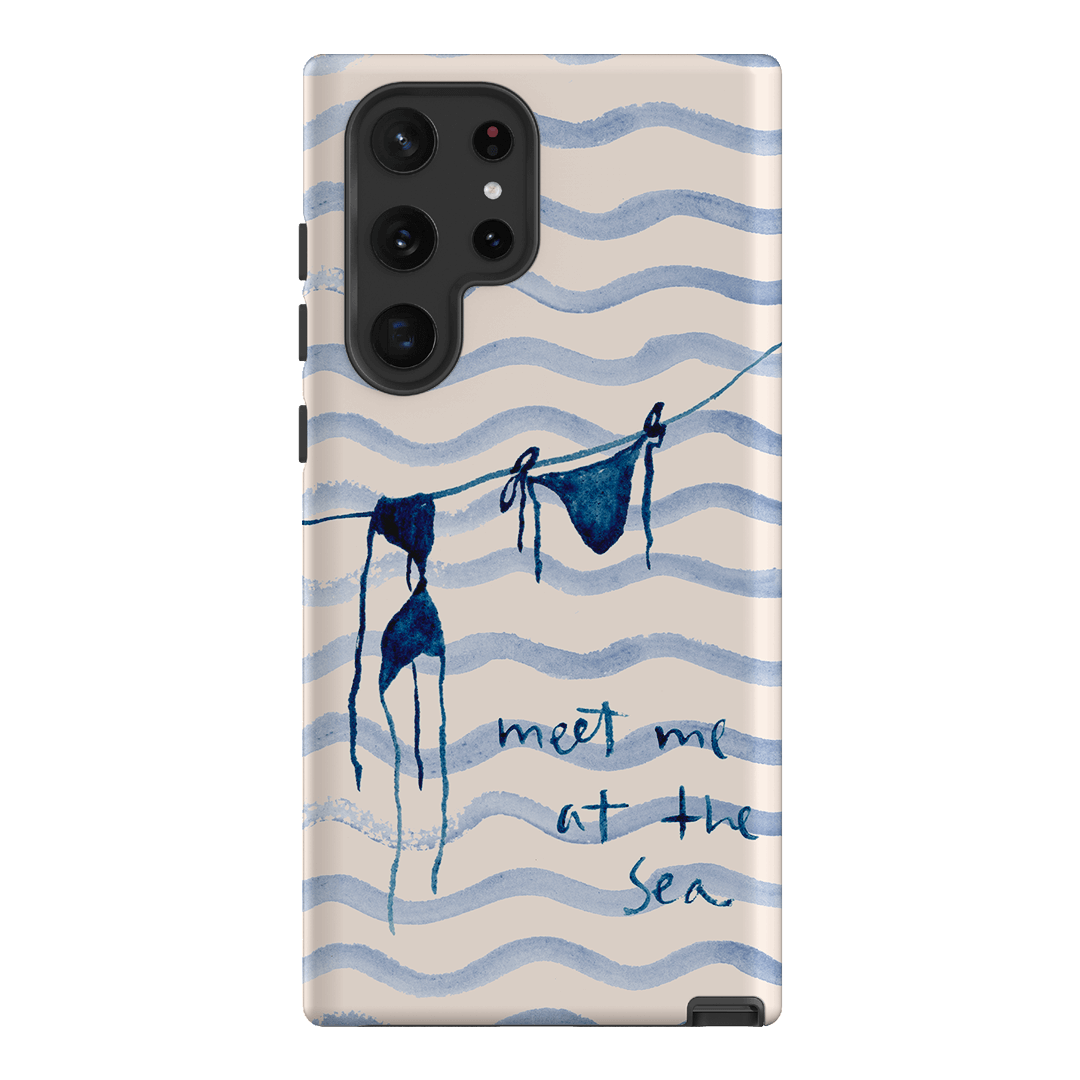Bikini Printed Phone Cases Samsung Galaxy S22 Ultra / Armoured by Cass Deller - The Dairy