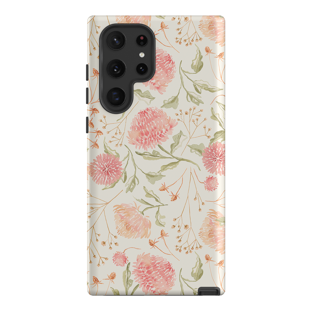 Bloomscape Printed Phone Cases Samsung Galaxy S22 Ultra / Armoured by Cass Deller - The Dairy