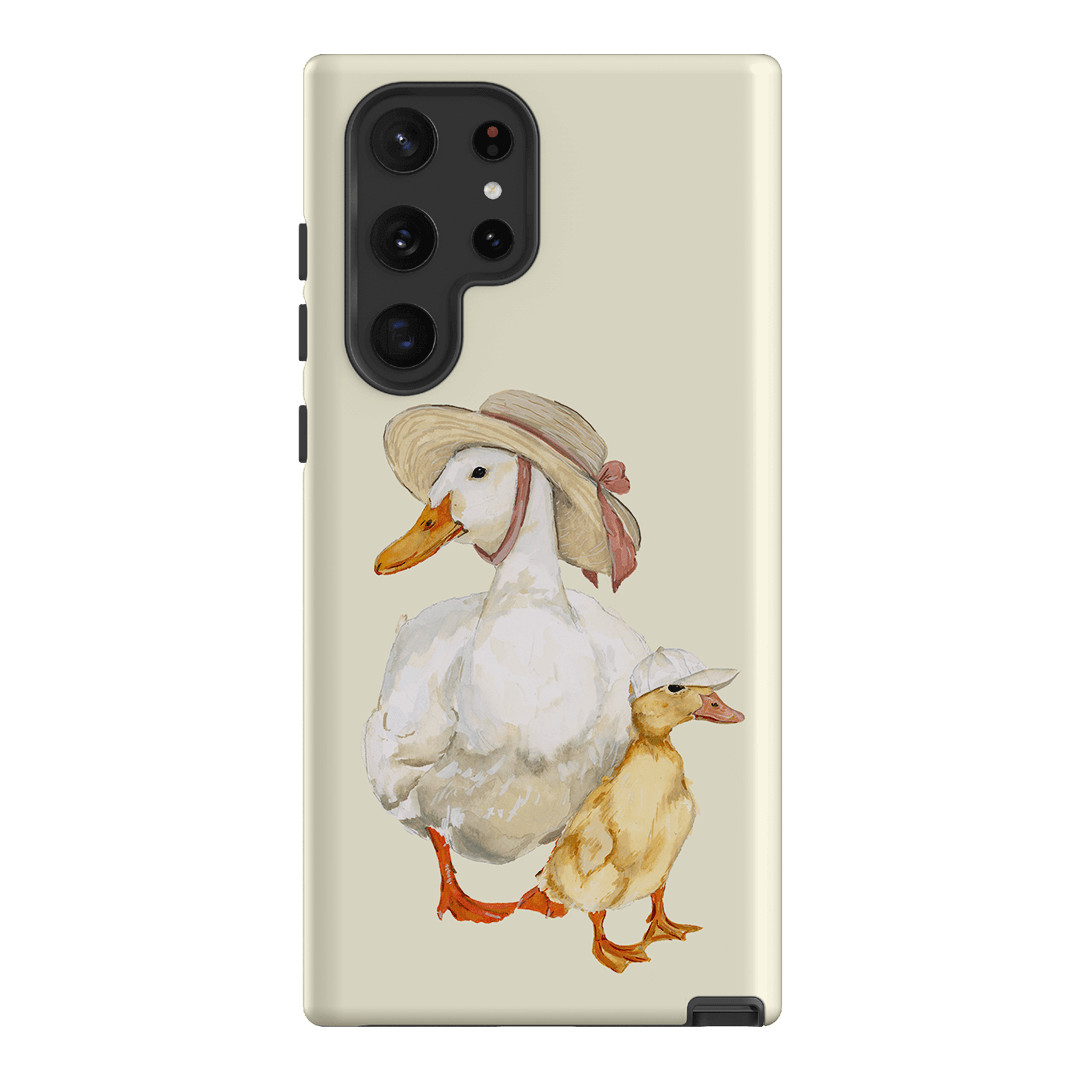 By Your Side Printed Phone Cases Samsung Galaxy S22 Ultra / Armoured by Ellie Mae - The Dairy