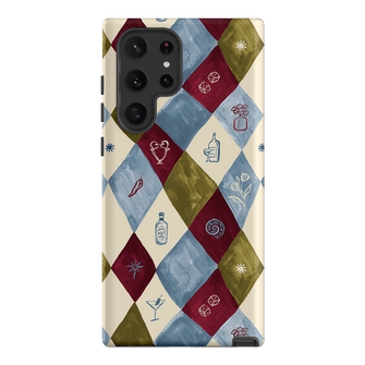 Circo Picnic Printed Phone Cases Samsung Galaxy S22 Ultra / Armoured by Charlie Taylor - The Dairy