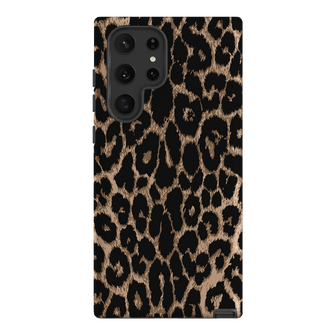 Classic Leopard Printed Phone Cases Samsung Galaxy S22 Ultra / Armoured by The Dairy - The Dairy