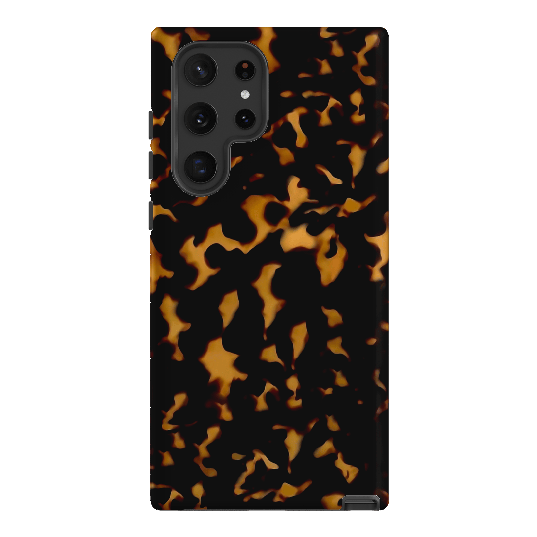 Classic Tort Printed Phone Cases Samsung Galaxy S22 Ultra / Armoured by The Dairy - The Dairy