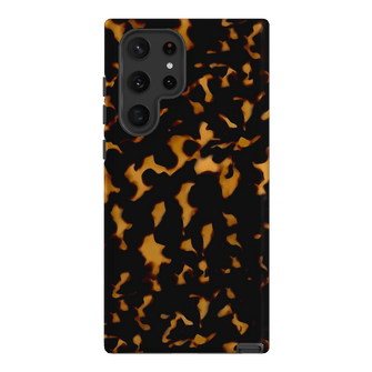 Classic Tort Printed Phone Cases Samsung Galaxy S22 Ultra / Armoured by The Dairy - The Dairy