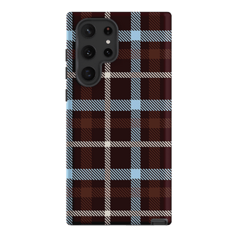 Coco Plaid Printed Phone Cases Samsung Galaxy S22 Ultra / Armoured by The Dairy - The Dairy