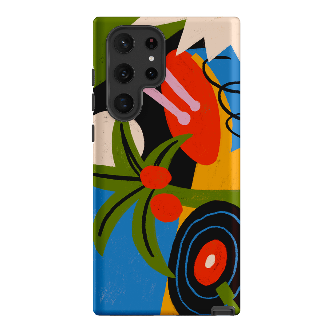 Cuban Nights Printed Phone Cases Samsung Galaxy S22 Ultra / Armoured by Marie Faurrite - The Dairy