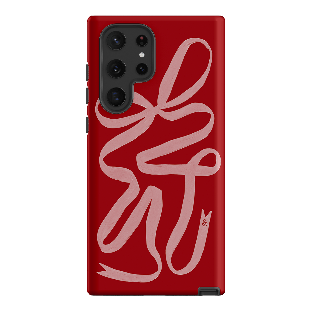 Cupid's Bow Printed Phone Cases Samsung Galaxy S22 Ultra / Armoured by Jasmine Dowling - The Dairy