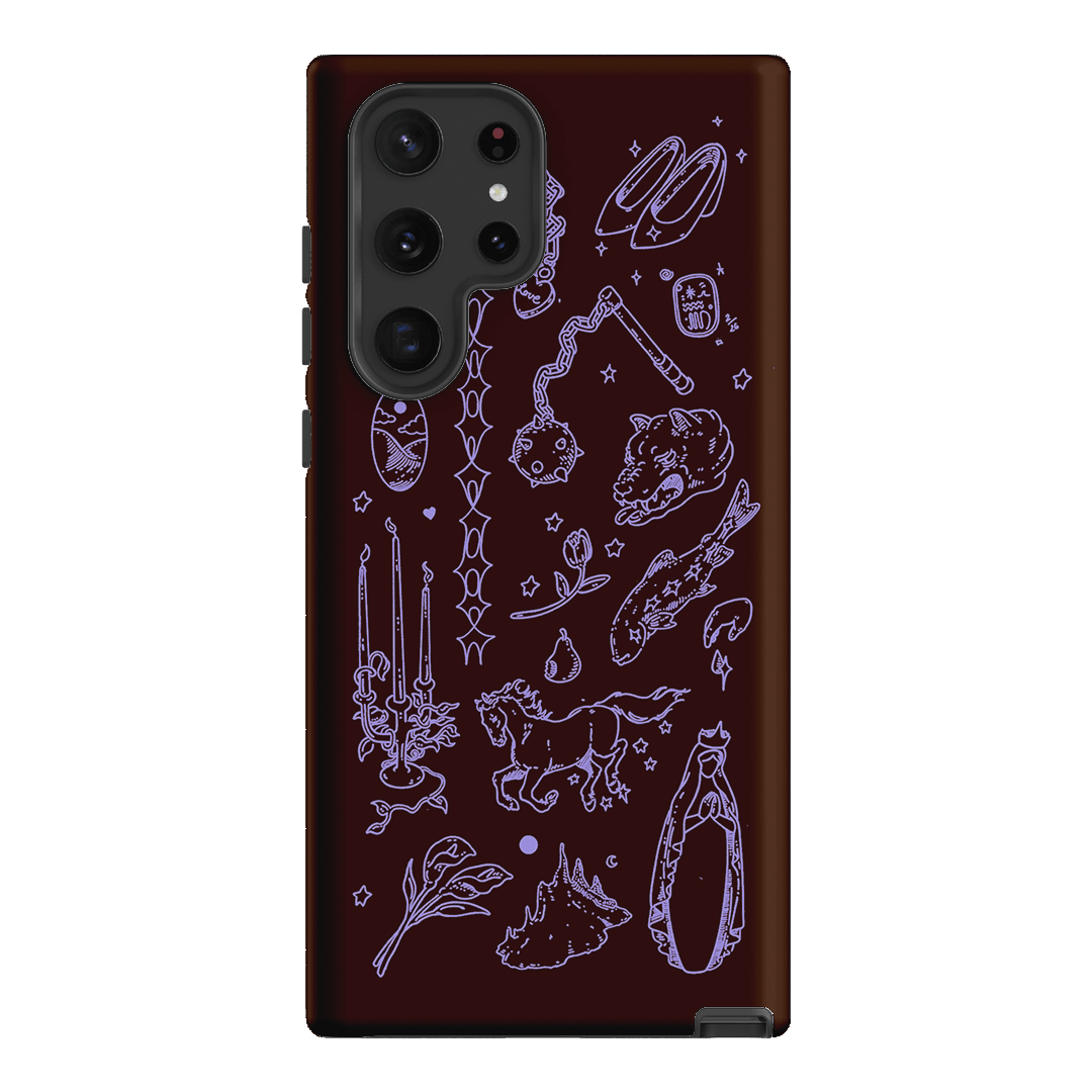 Dreamcore Chocolate Printed Phone Cases Samsung Galaxy S22 Ultra / Armoured by Easty Beasty - The Dairy