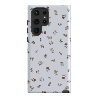 Eggshell Ditsy Printed Phone Cases Samsung Galaxy S22 Ultra / Armoured by Veronica Tucker - The Dairy