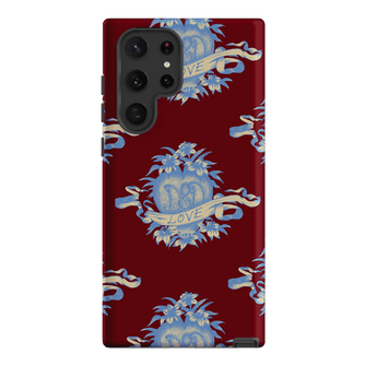 Eros Printed Phone Cases Samsung Galaxy S22 Ultra / Armoured by Desmond & Dempsey - The Dairy