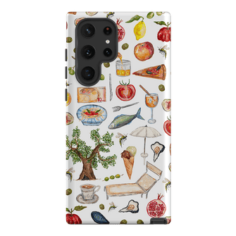 Euro Picnic Printed Phone Cases Samsung Galaxy S22 Ultra / Armoured by BG. Studio - The Dairy