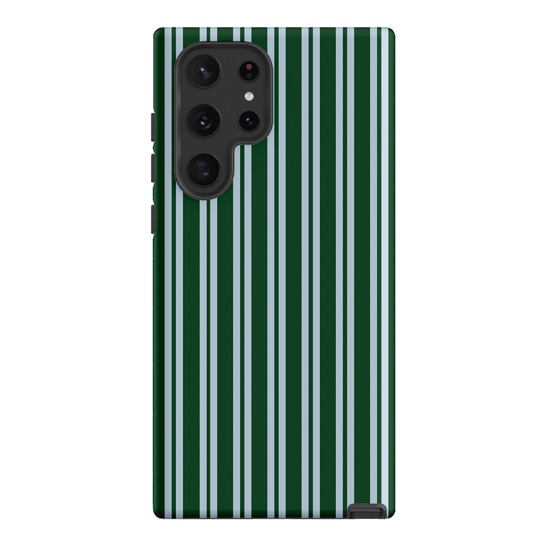 Fairway Stripes Printed Phone Cases Samsung Galaxy S22 Ultra / Armoured by The Dairy - The Dairy
