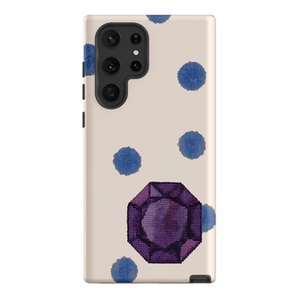 February Amethyst Printed Phone Cases Samsung Galaxy S22 Ultra / Armoured by Joiana - The Dairy