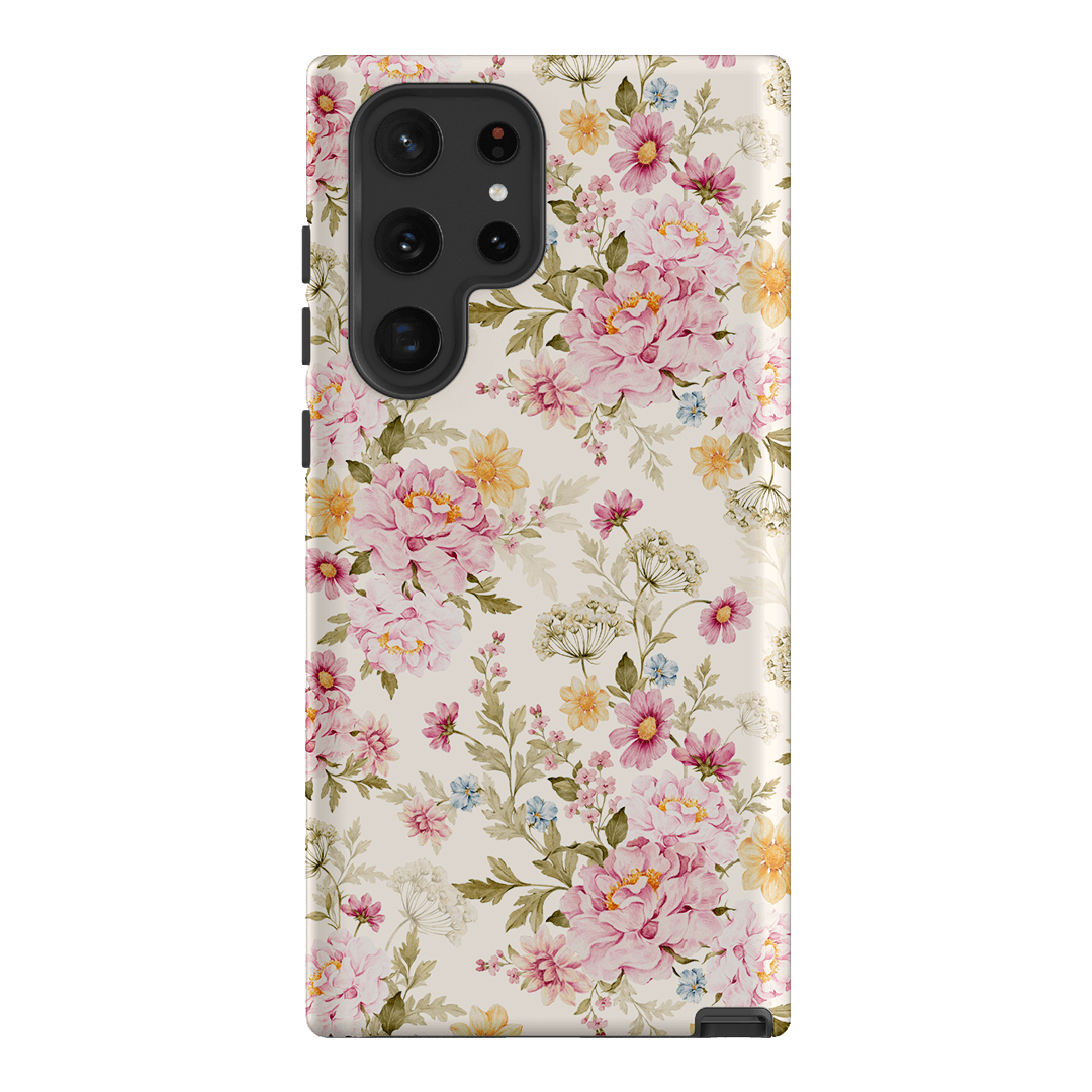 Florals For Spring Printed Phone Cases Samsung Galaxy S22 Ultra / Armoured by Kasiags Art - The Dairy
