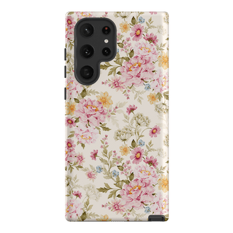 Florals For Spring Printed Phone Cases Samsung Galaxy S22 Ultra / Armoured by Kasiags Art - The Dairy