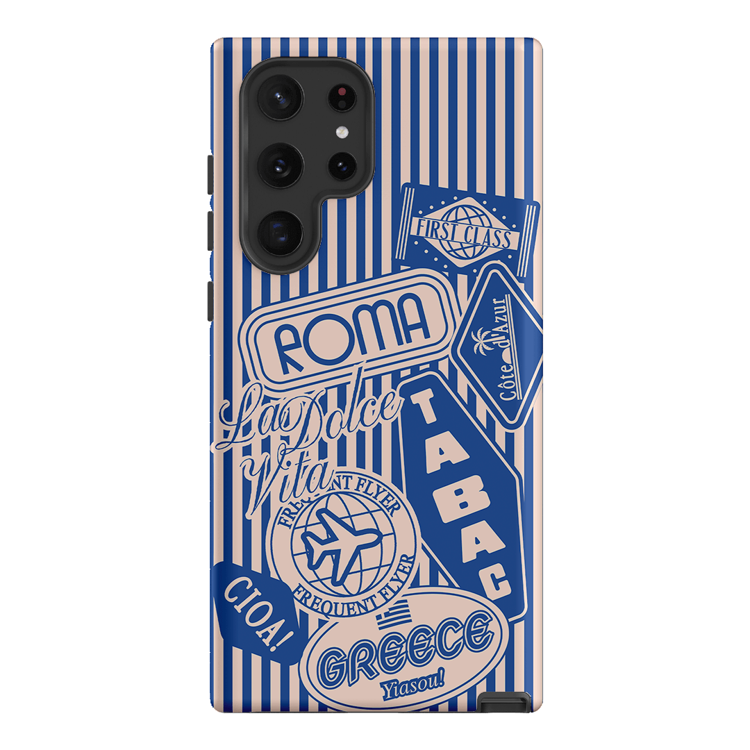 Frequent Flyer Printed Phone Cases Samsung Galaxy S22 Ultra / Armoured by The Dairy - The Dairy