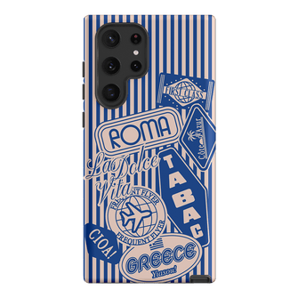 Frequent Flyer Printed Phone Cases Samsung Galaxy S22 Ultra / Armoured by The Dairy - The Dairy