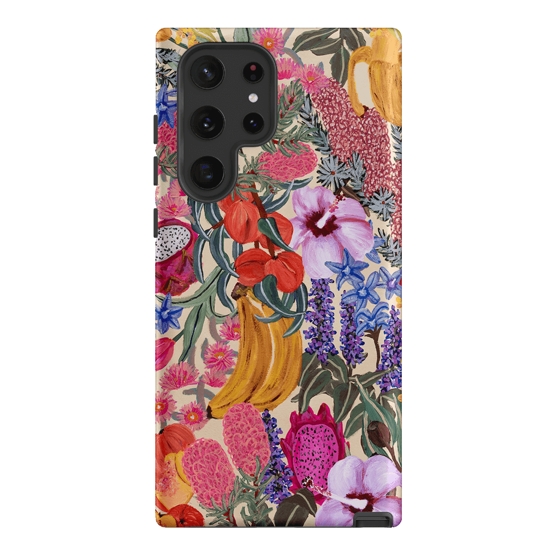 Fruit Salad Printed Phone Cases Samsung Galaxy S22 Ultra / Armoured by Amy Gibbs - The Dairy