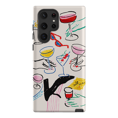 Girls Night Out Printed Phone Cases Samsung Galaxy S22 Ultra / Armoured by Phthalo Ruth - The Dairy