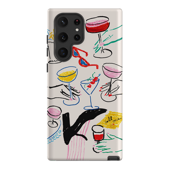 Girls Night Out Printed Phone Cases Samsung Galaxy S22 Ultra / Armoured by Phthalo Ruth - The Dairy