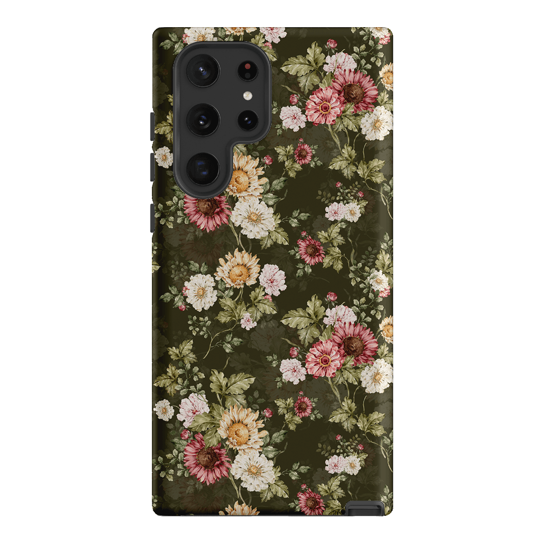 Green Garden Printed Phone Cases Samsung Galaxy S22 Ultra / Armoured by Kasiags Art - The Dairy