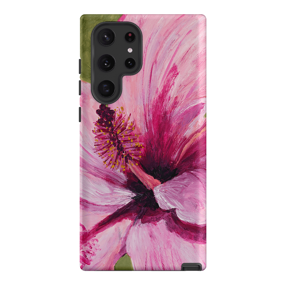 Hibiscus Dream Printed Phone Cases Samsung Galaxy S22 Ultra / Armoured by Amy Gibbs - The Dairy