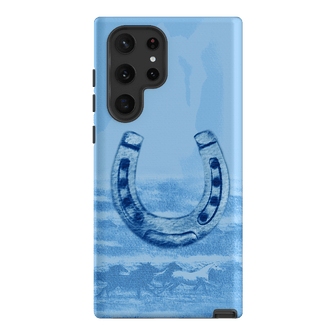 Horse Shoe Printed Phone Cases Samsung Galaxy S22 Ultra / Armoured by Sally Hungerford - The Dairy