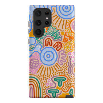 Journey Printed Phone Cases Samsung Galaxy S22 Ultra / Armoured by Nardurna - The Dairy