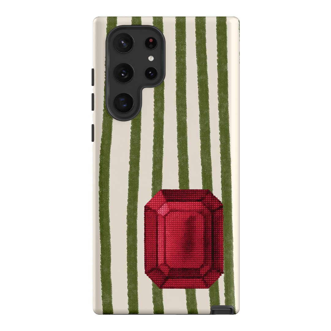 July Ruby Printed Phone Cases Samsung Galaxy S22 Ultra / Armoured by Joiana - The Dairy