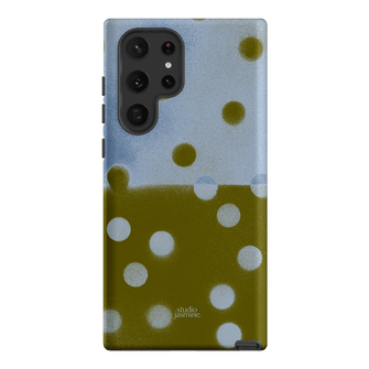 Lake Polka Dot Printed Phone Cases Samsung Galaxy S22 Ultra / Armoured by Jasmine Dowling - The Dairy