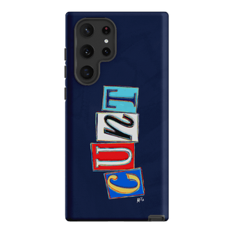 Lil Cnts Blue Printed Phone Cases Samsung Galaxy S22 Ultra / Armoured by Margarbs Art - The Dairy