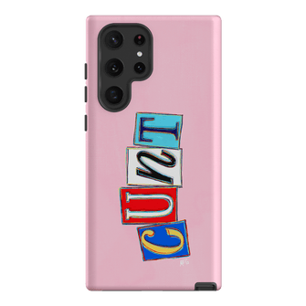 Lil Cnts Pink Printed Phone Cases Samsung Galaxy S22 Ultra / Armoured by Margarbs Art - The Dairy