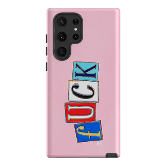 Lil Fcks Pink Printed Phone Cases Samsung Galaxy S22 Ultra / Armoured by Margarbs Art - The Dairy