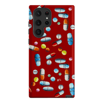 Lil Pills Printed Phone Cases Samsung Galaxy S22 Ultra / Armoured by Margarbs Art - The Dairy