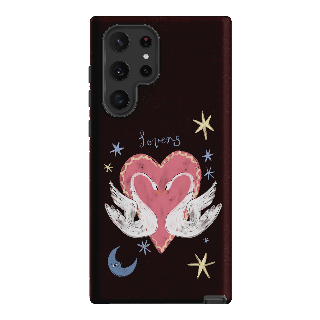 Lovers Printed Phone Cases Samsung Galaxy S22 Ultra / Armoured by The Dairy - The Dairy