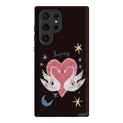 Lovers Printed Phone Cases Samsung Galaxy S22 Ultra / Armoured by The Dairy - The Dairy