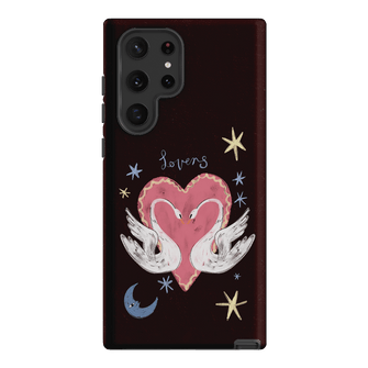 Lovers Printed Phone Cases Samsung Galaxy S22 Ultra / Armoured by The Dairy - The Dairy