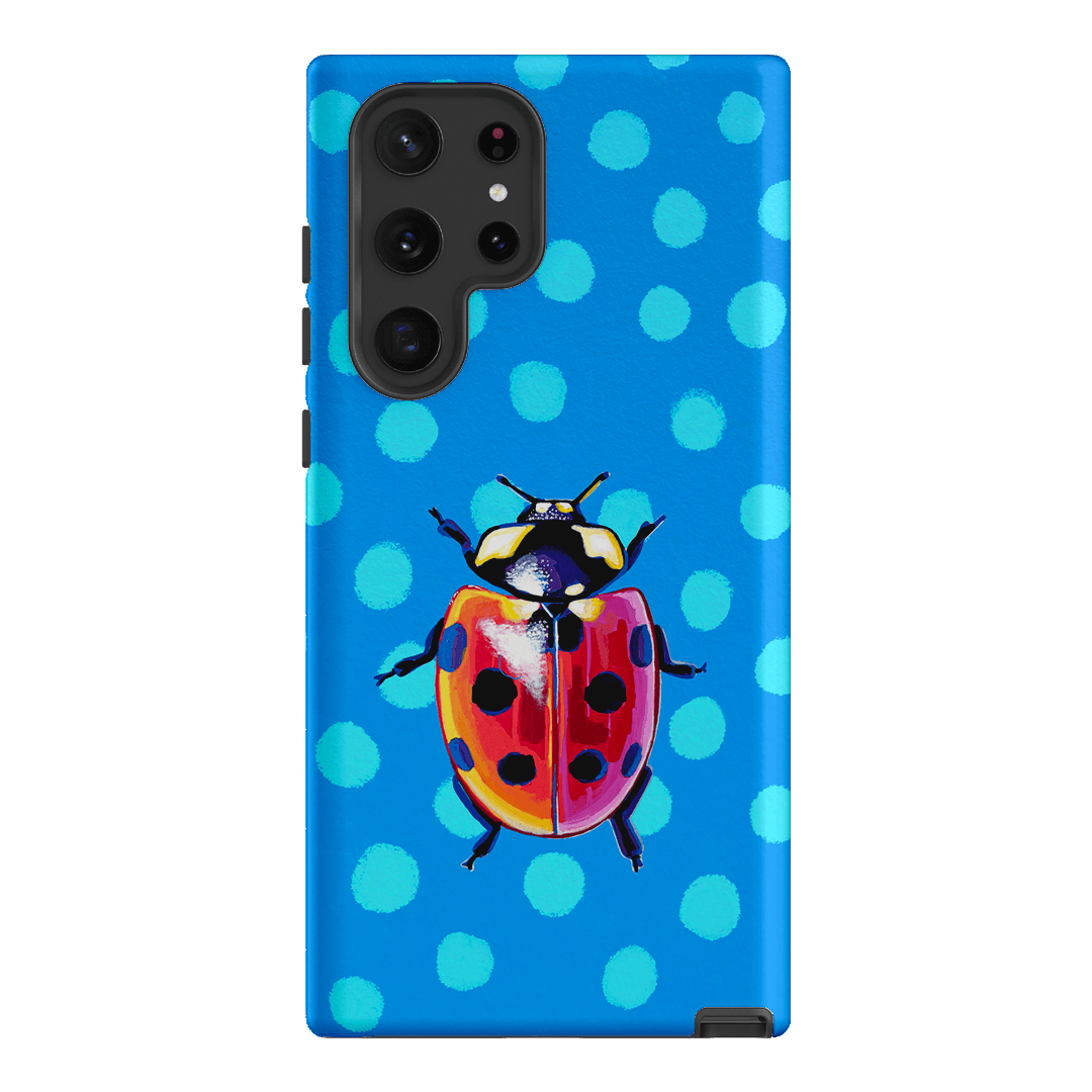 Lucky Dots Printed Phone Cases Samsung Galaxy S22 Ultra / Armoured by Femke Studio - The Dairy