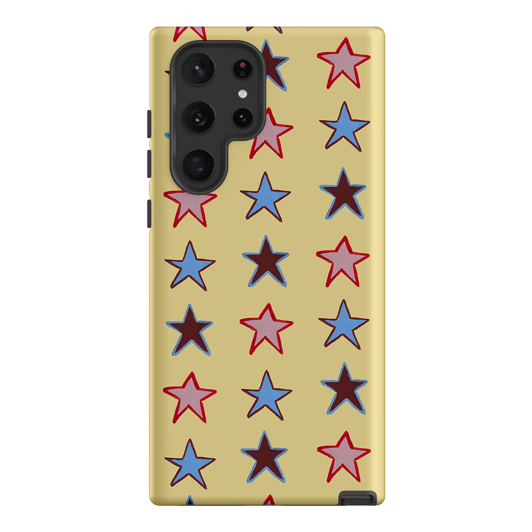Lucky Stars Butter Printed Phone Cases Samsung Galaxy S22 Ultra / Armoured by BG. Studio - The Dairy