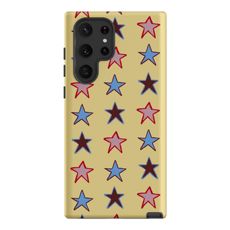 Lucky Stars Butter Printed Phone Cases Samsung Galaxy S22 Ultra / Armoured by BG. Studio - The Dairy