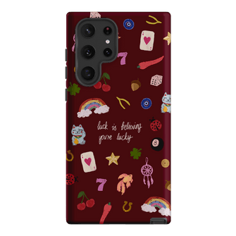 Lucky Printed Phone Cases Samsung Galaxy S22 Ultra / Armoured by Amy Gibbs - The Dairy