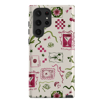 Martini Gal Printed Phone Cases Samsung Galaxy S22 Ultra / Armoured by Charlie Taylor - The Dairy